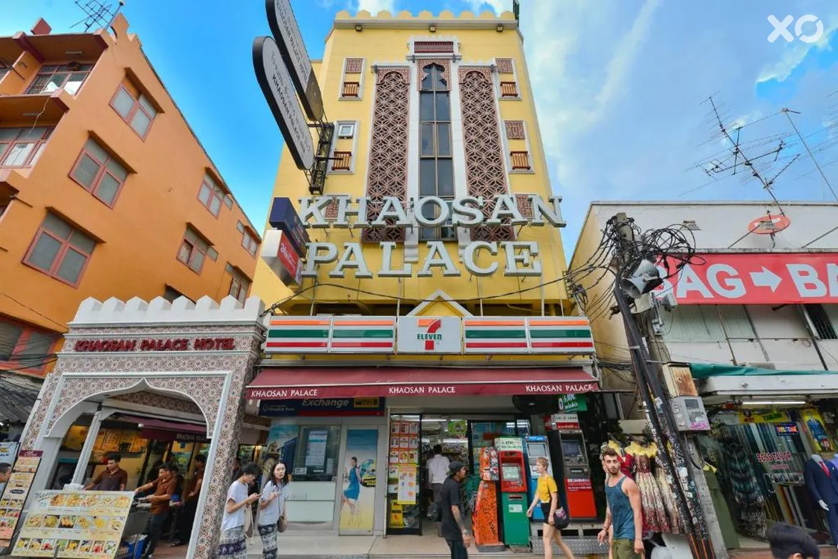 Khaosan Palace Hotel