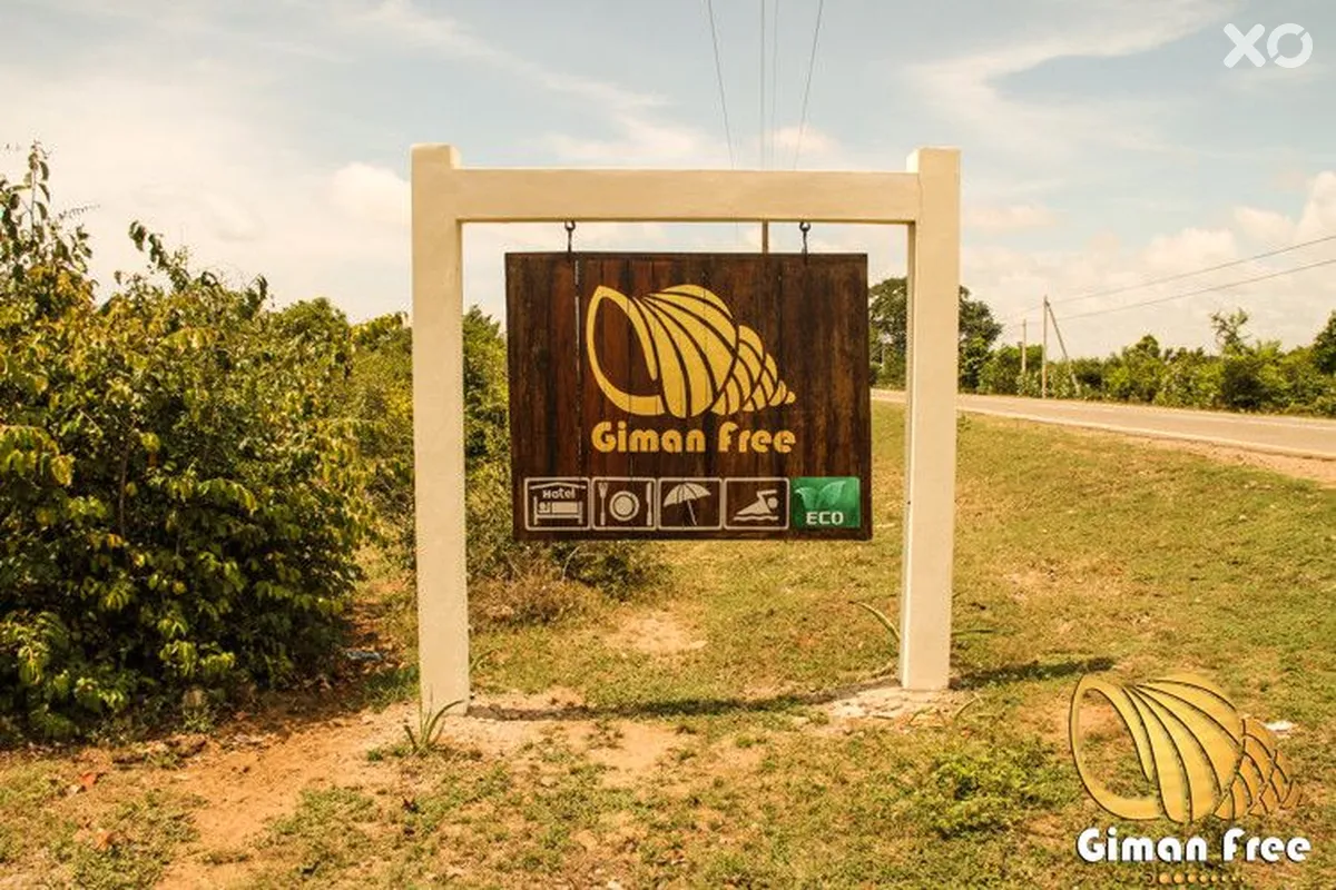 Giman Free Beach Resort