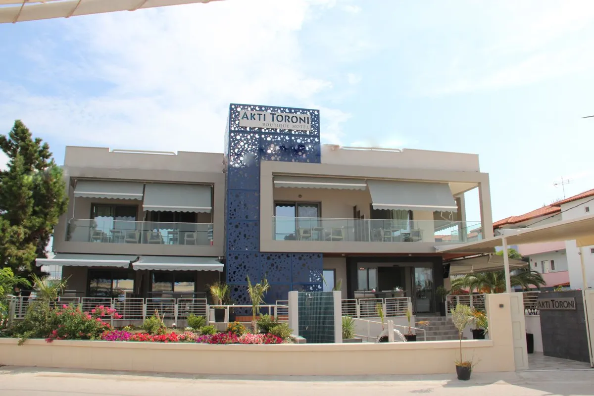 Akti Toroni Boutique Hotel