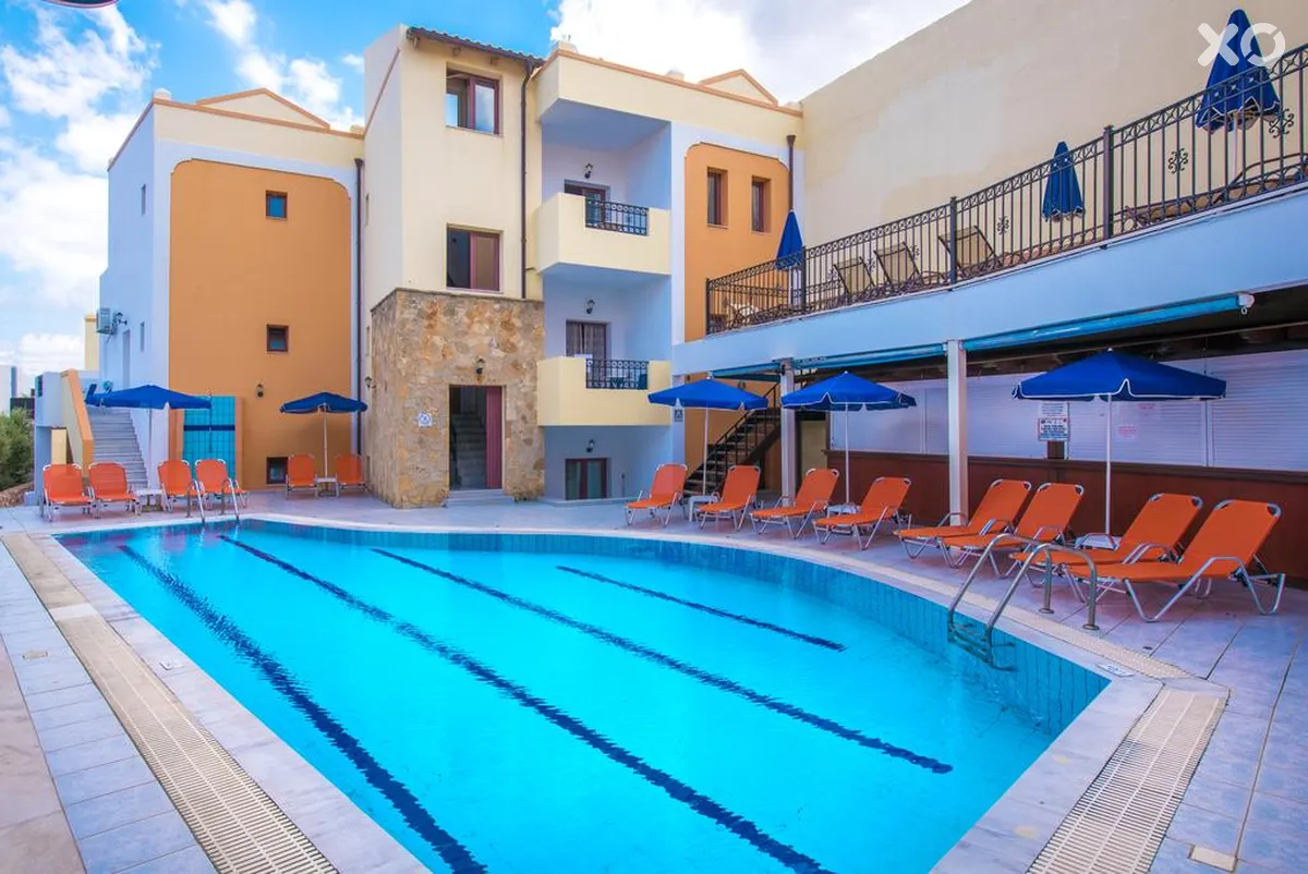 Irida Apartments by Estia