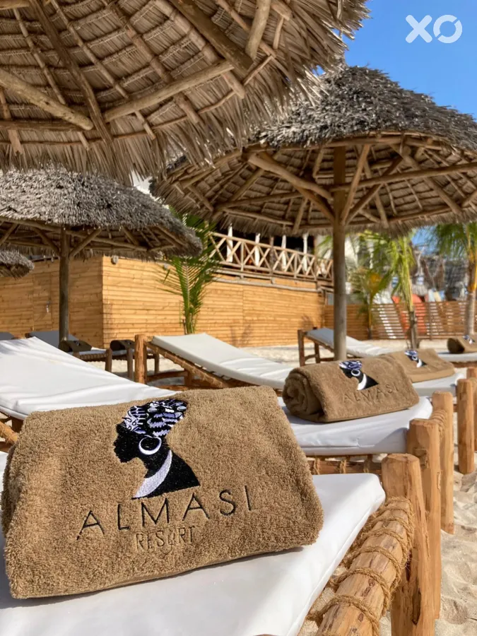 Almasi Beach Resort Kendwa