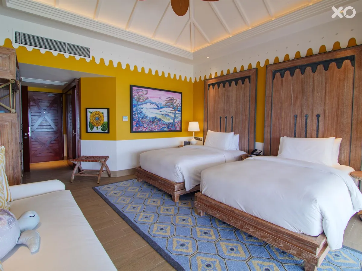 SAii Lagoon Maldives, Curio Collection by Hilton
