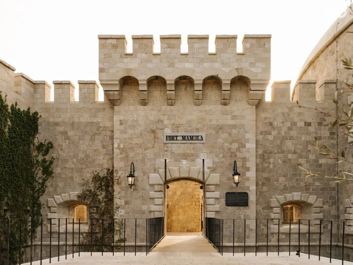 Mamula Island Hotel