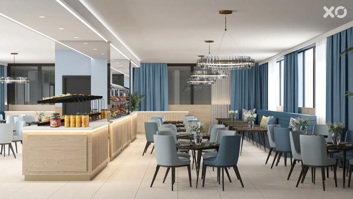Talia Hotel New Building