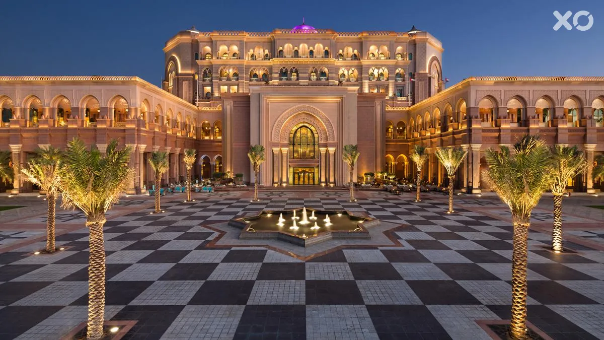 Emirates Palace Mandarin Oriental Abu Dhabi