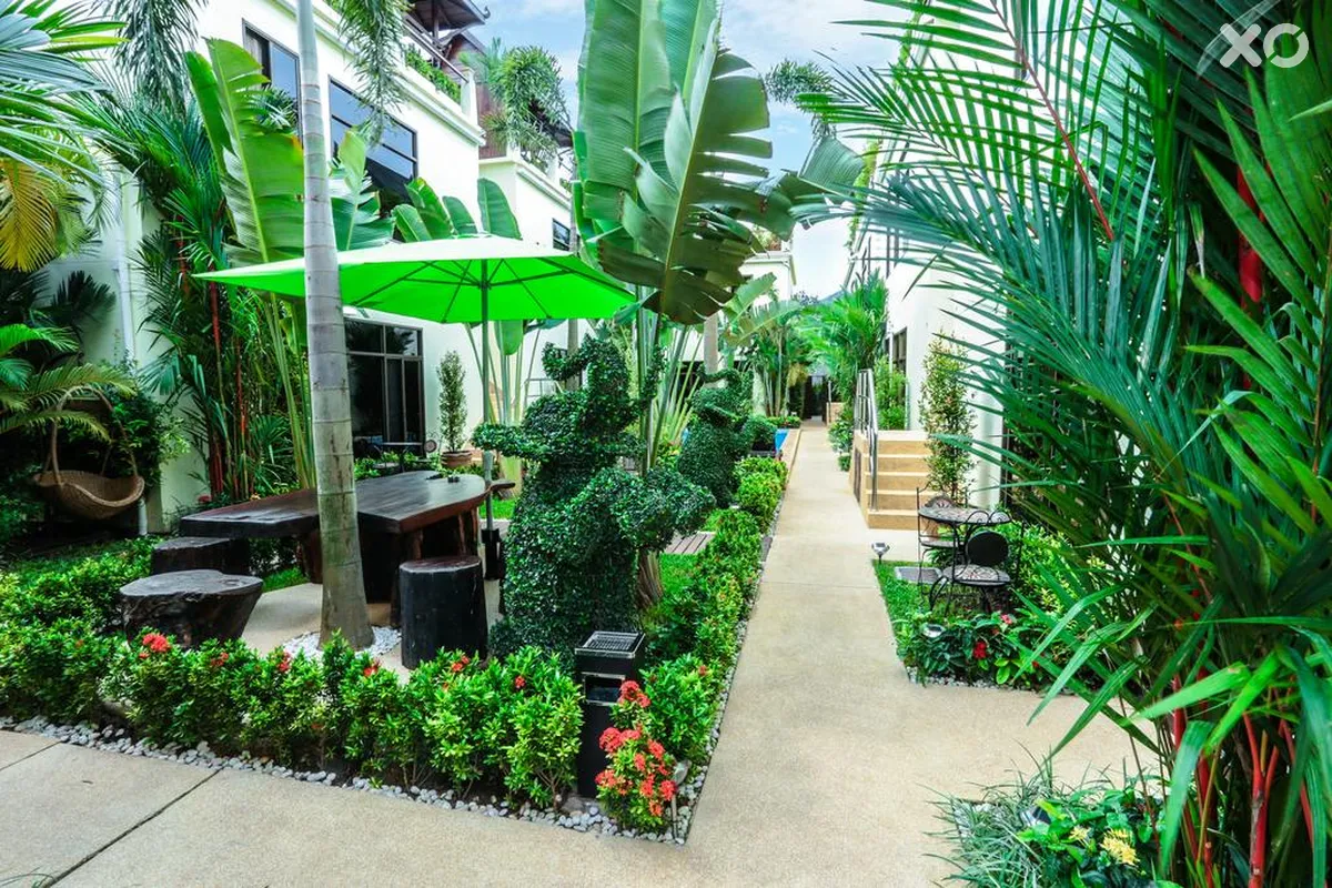 Palm Oasis Boutique Hotel