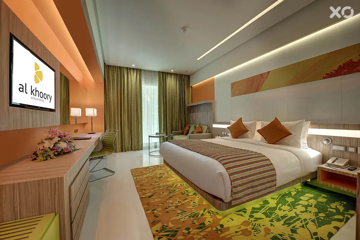 Al Khoory Atrium Hotel