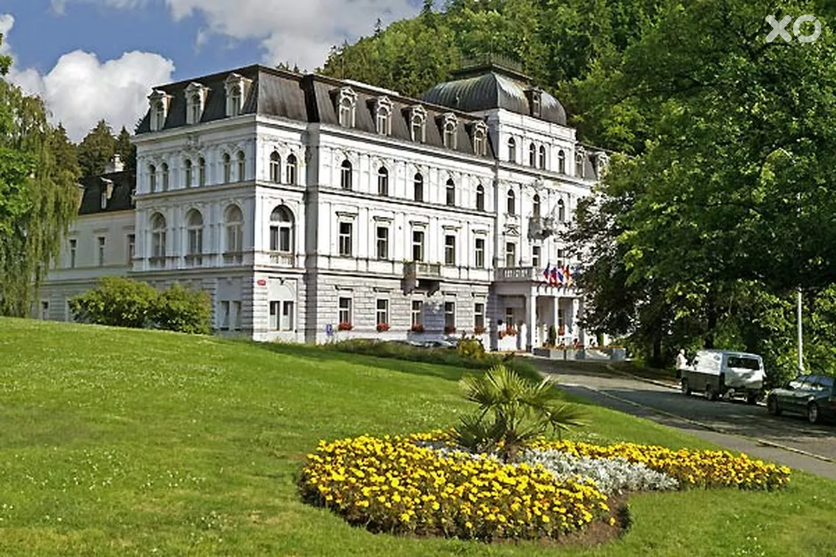Centralni Lazne Health Spa Ensana