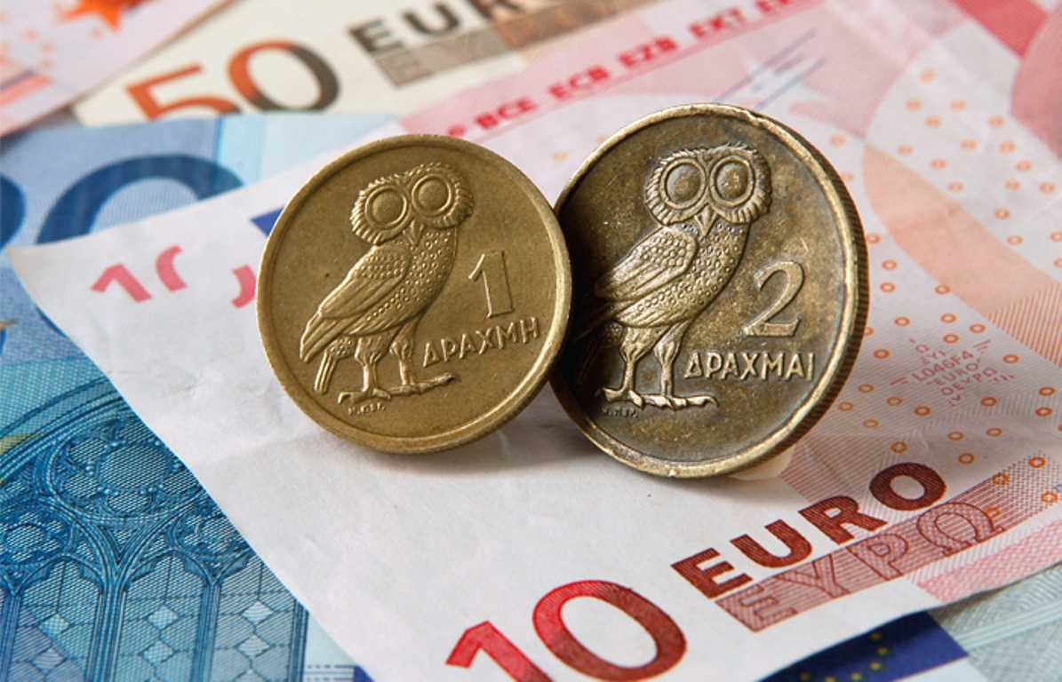 Валюта и деньги в Греции