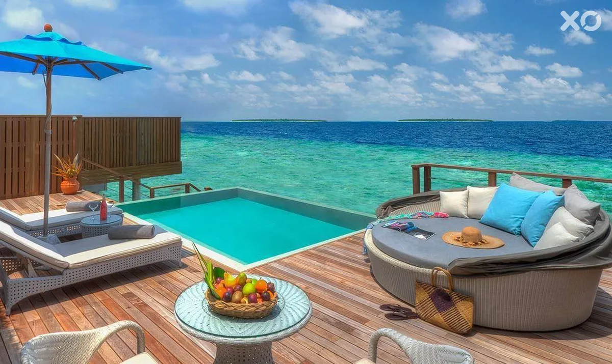 Dusit Thani Maldives Hotel