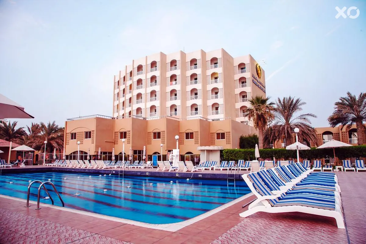 Sharjah Carlton Hotel