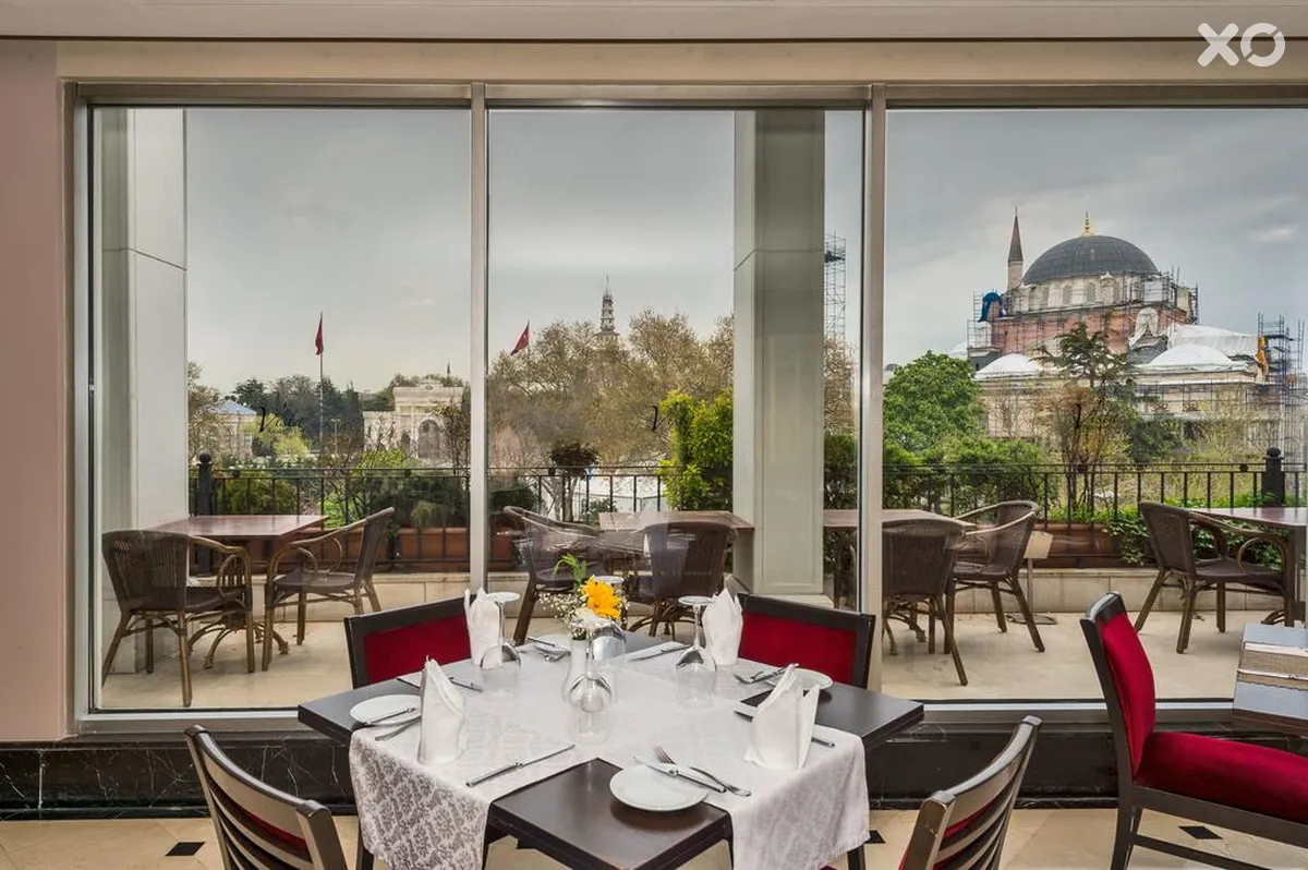 The Beyaz Saray Hotel
