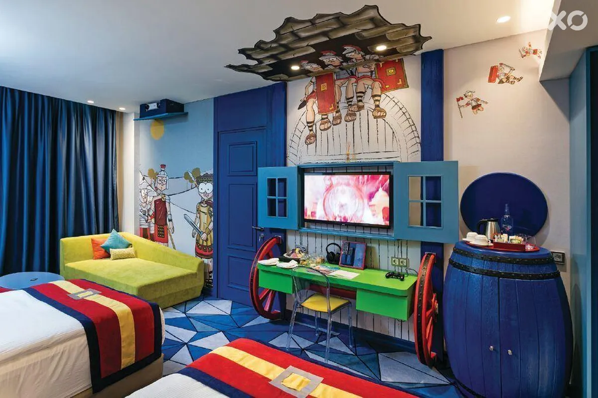 The Land Of Legends Kingdom Hotel