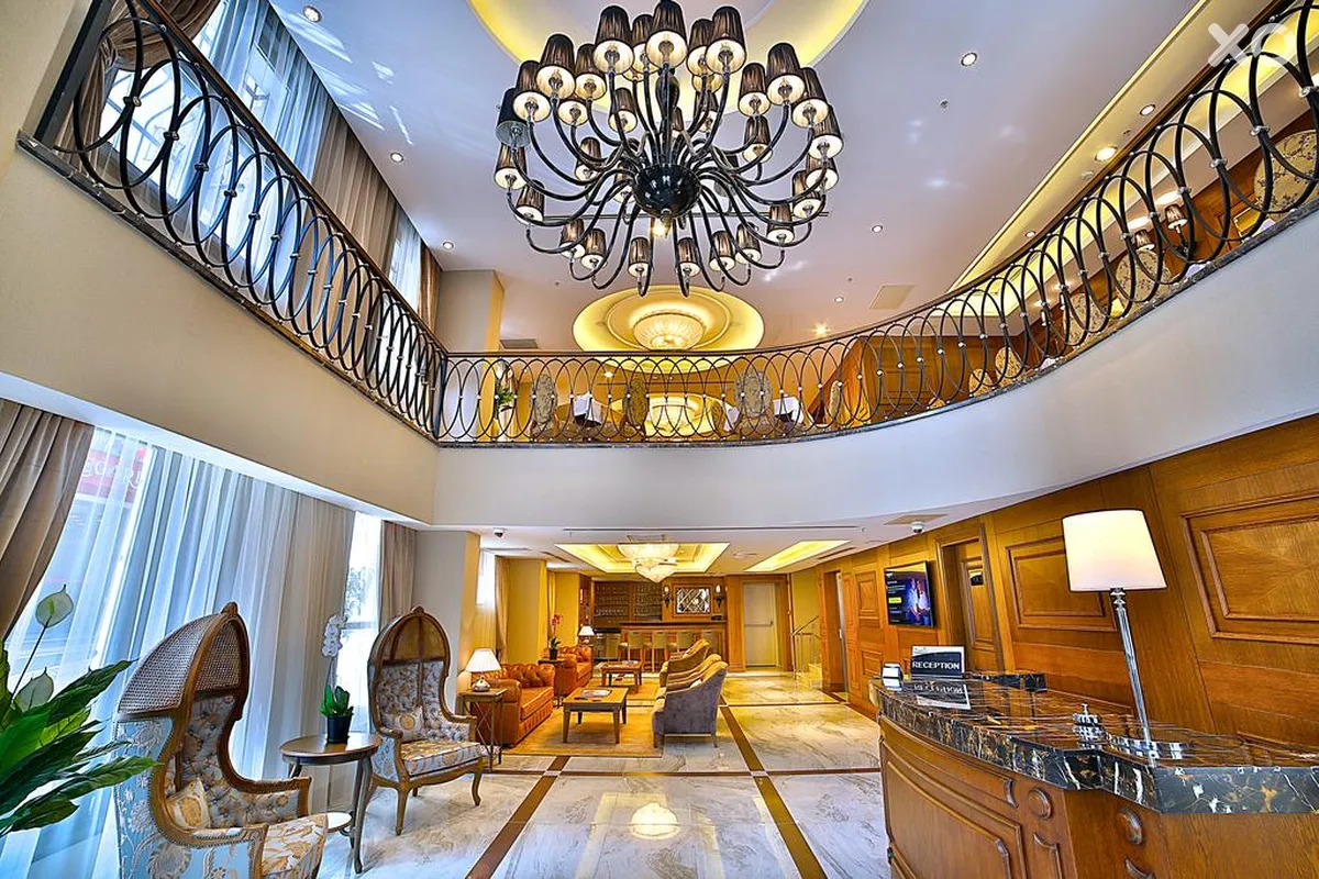 Adelmar Hotel Istanbul Sisli