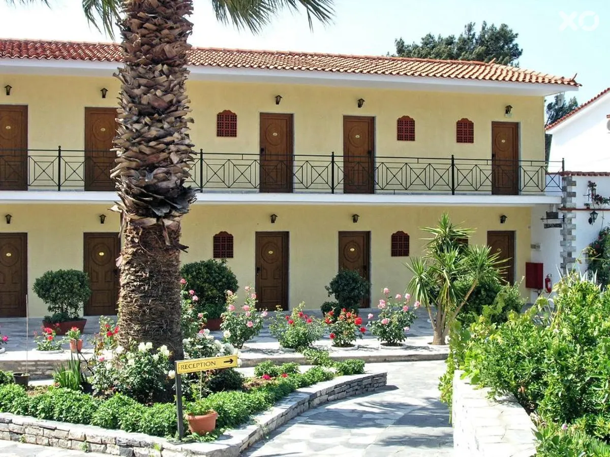 Mytilana Village