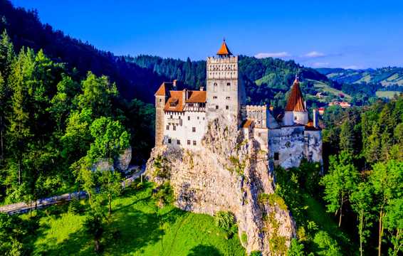 Трансильвания в атмосфере старых легенд! Горные пейзажи, замки и средневековые города
