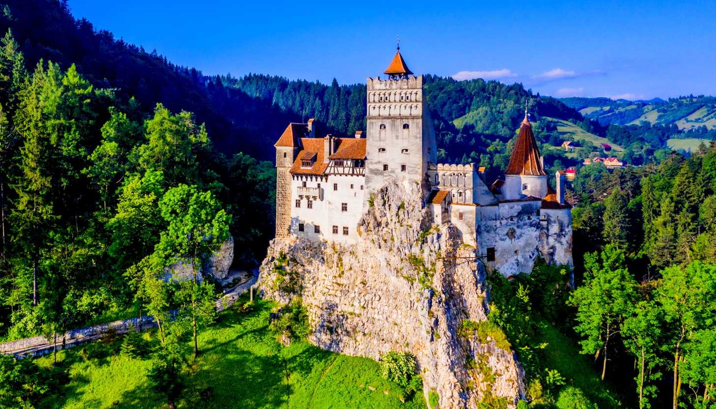 Трансильвания в атмосфере старых легенд! Горные пейзажи, замки и средневековые города