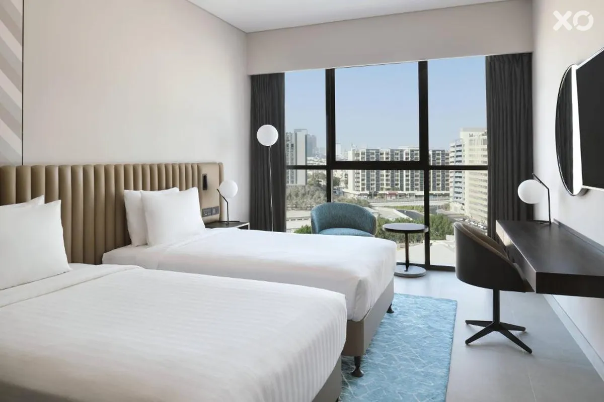 Courtyard World Trade Centre, Dubai
