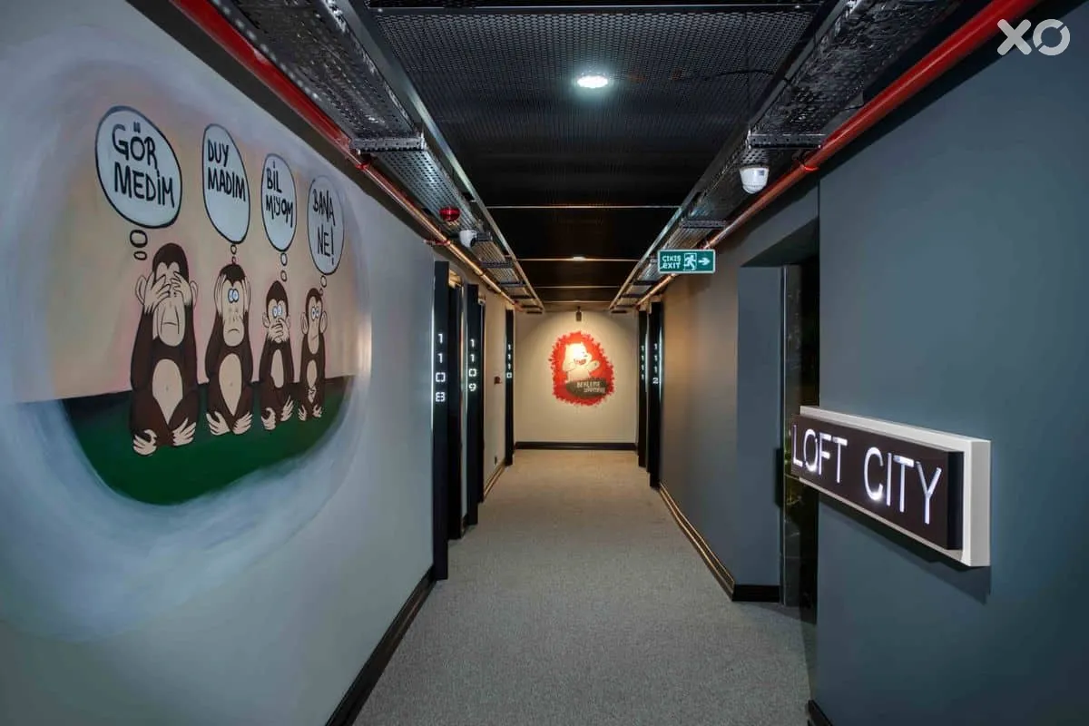 Afflon Hotels Loft City