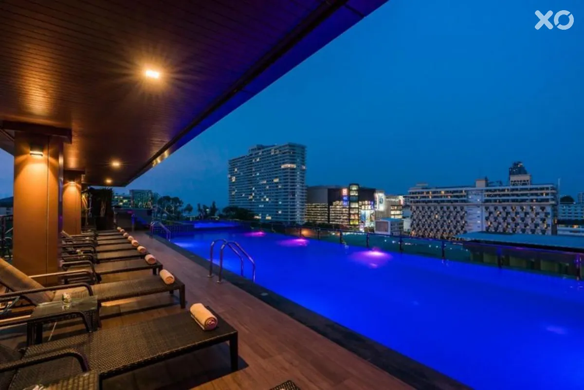 Acqua Hotel Pattaya