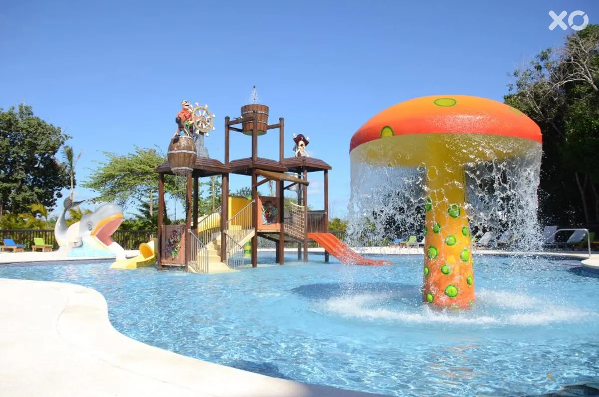 Family Club at Grand Riviera Princess
