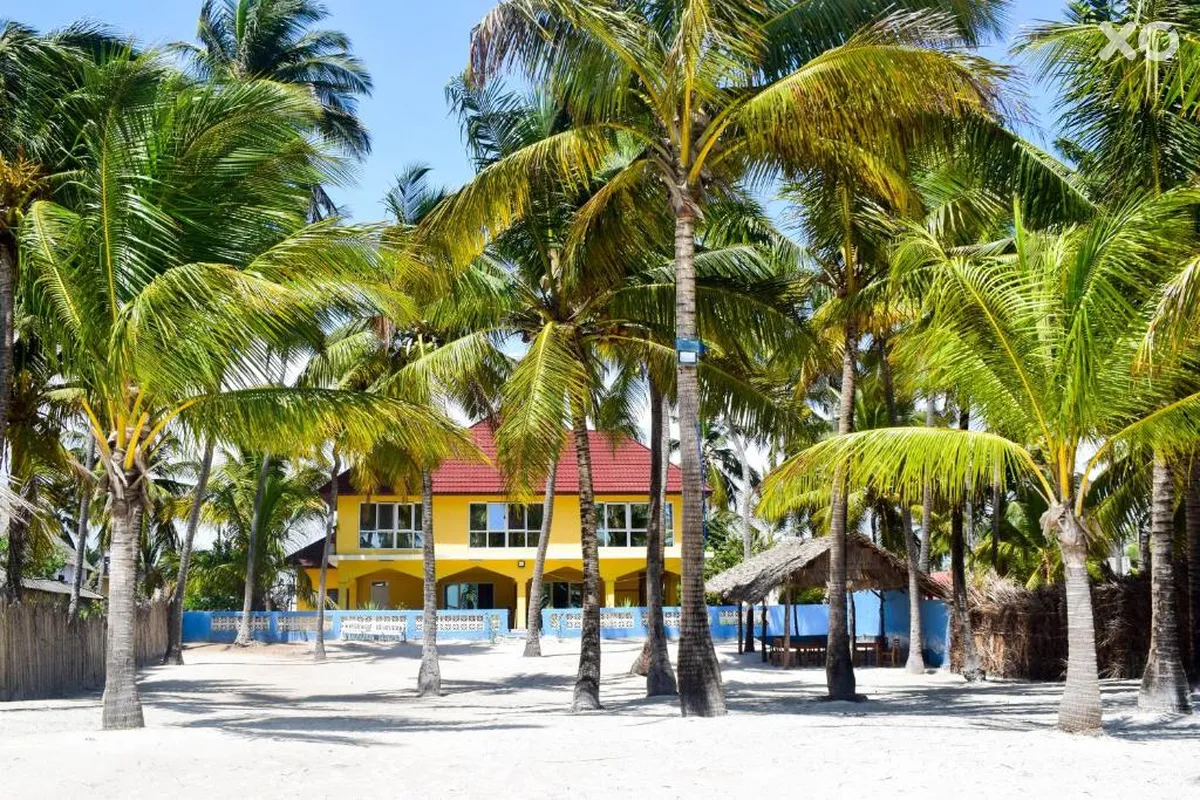 Bwejuu Beach Palm Villa