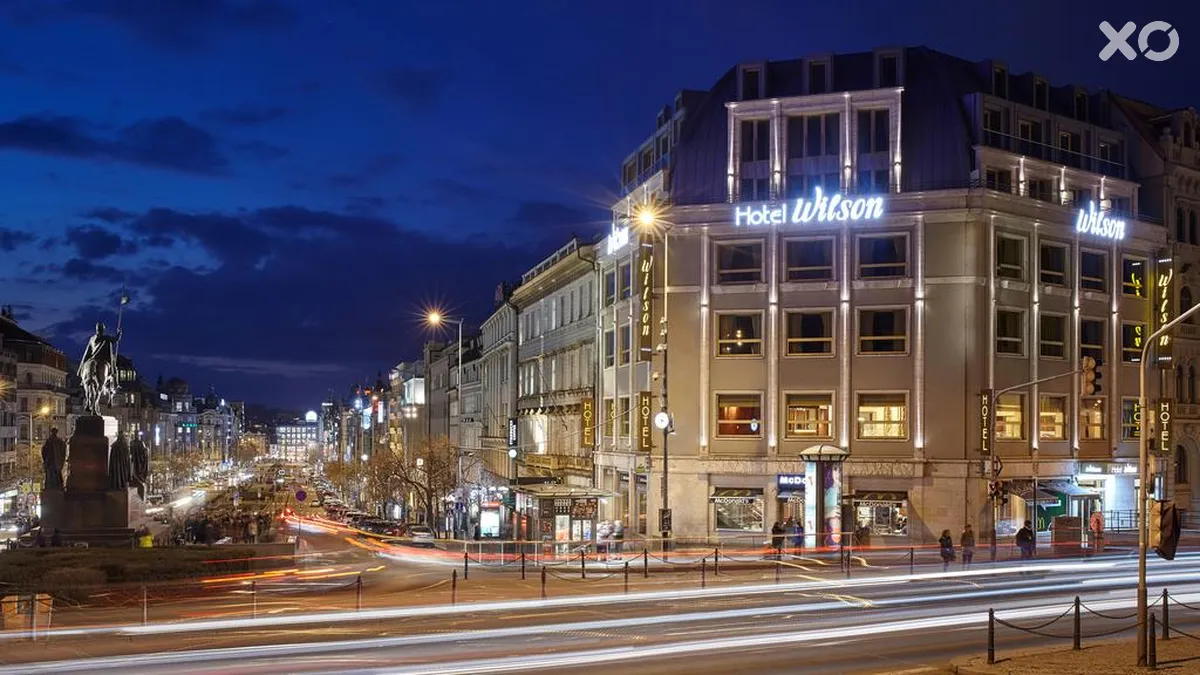 Occidental Praha Wilson Hotel