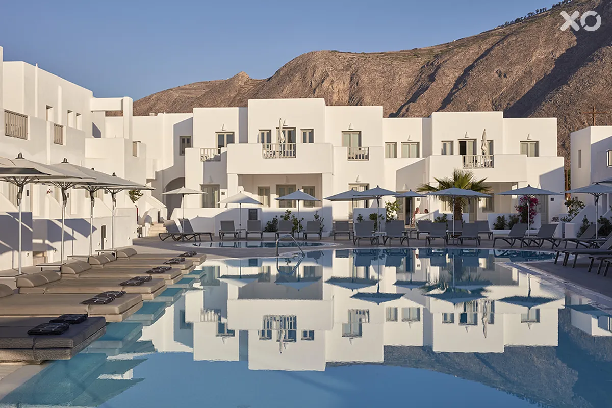 Aqua Blue Hotel