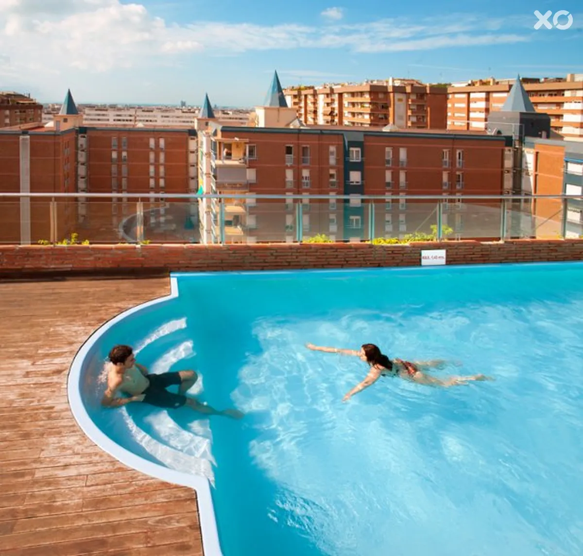 Ilunion Les Corts Spa