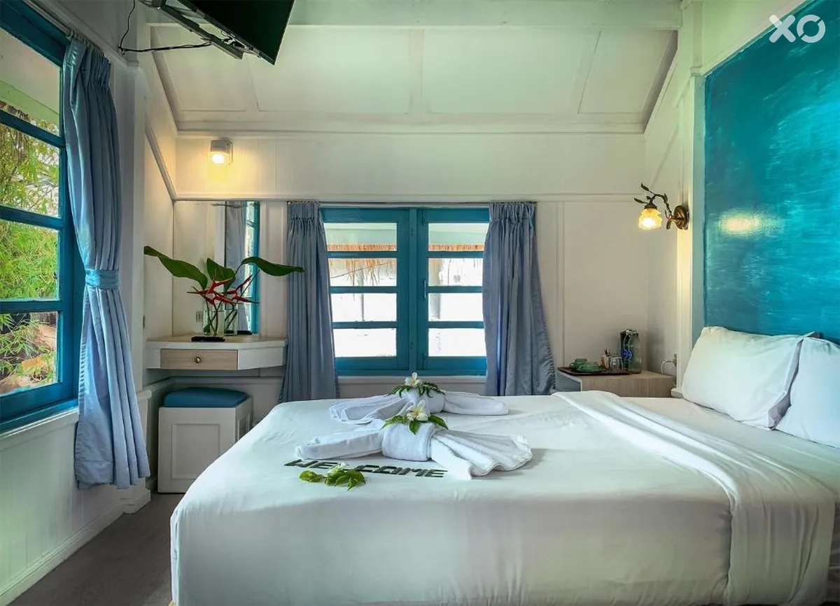 Sand Sea Beach Resort