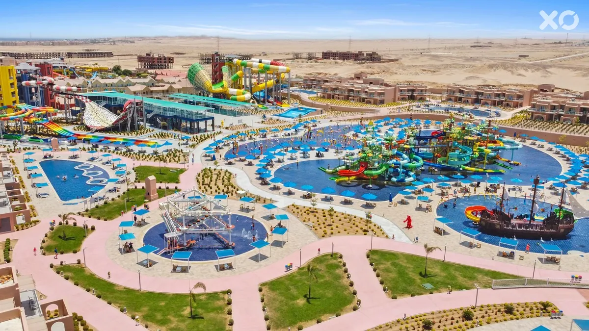 Albatros Water Valley Resort Neverland Hurgada