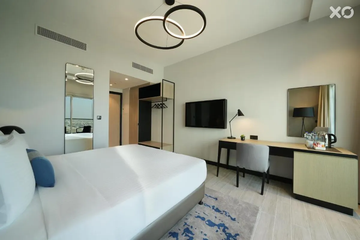 Damac Hills 2 Hotel Edge by Rotana