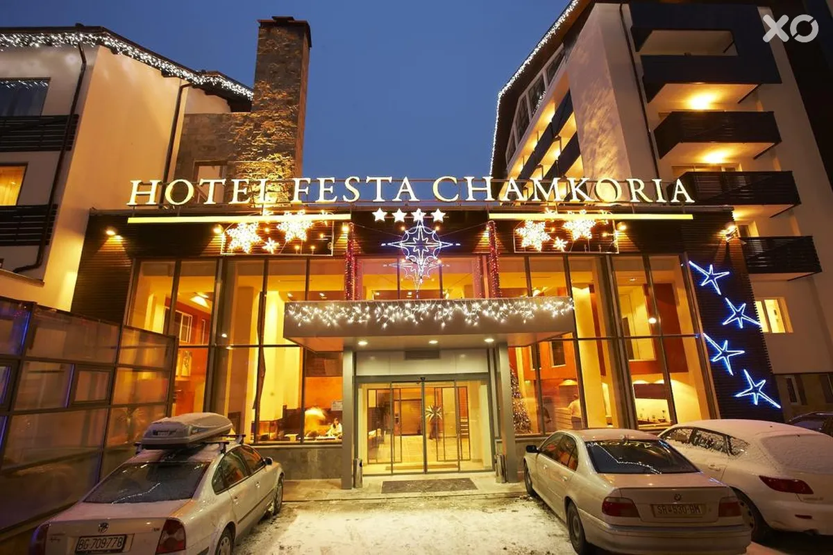 Festa Chamkoria Hotel