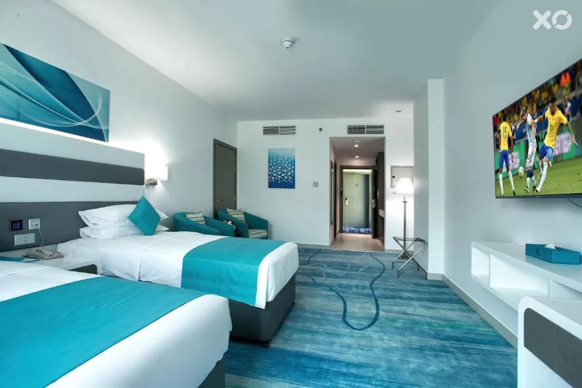 City Avenue Al Reqqa Hotel