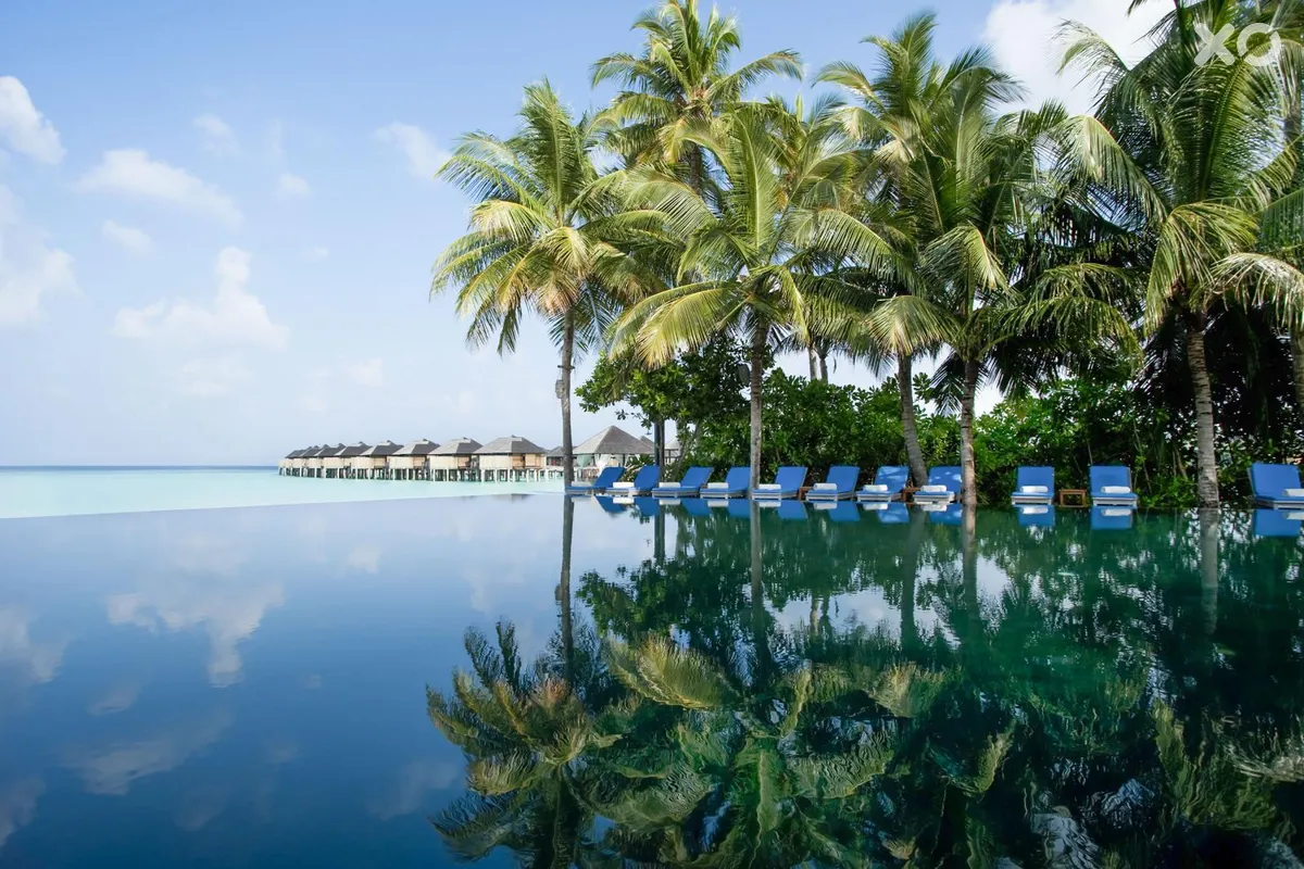The Sun Siyam Iru Fushi