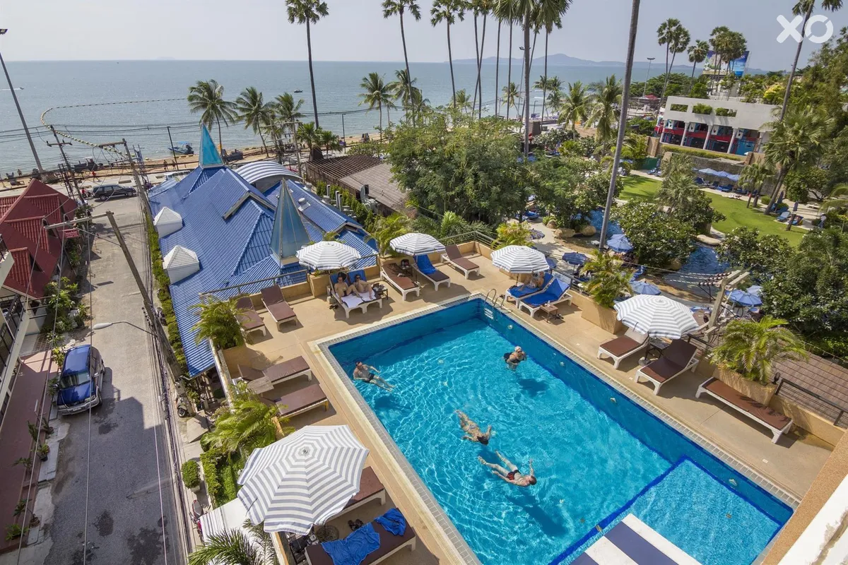 Eurostar Jomtien Beach Hotel
