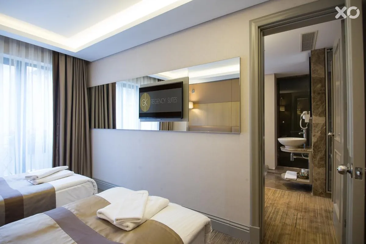 GK Regency Suites Hotel