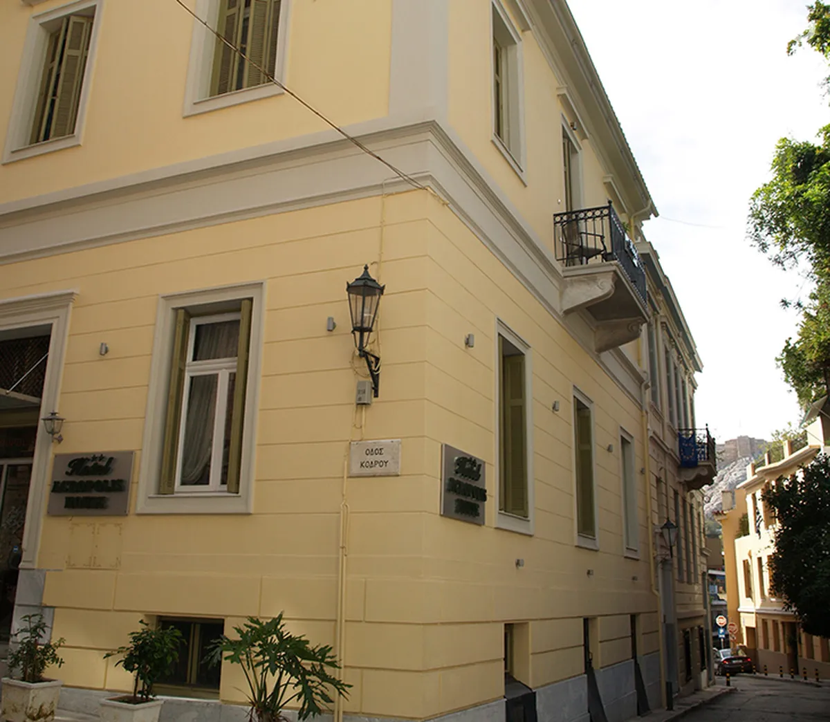 Acropolis House Hotel