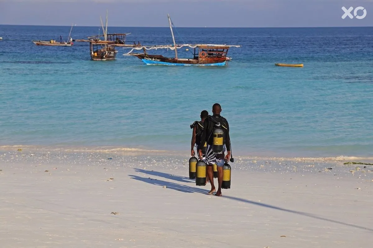 Amaan Bungalows Beach Resort