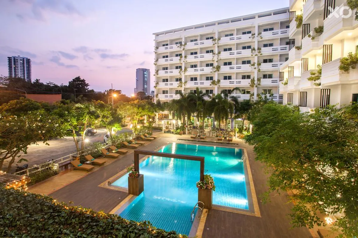 Hill Fresco Pattaya Hotel