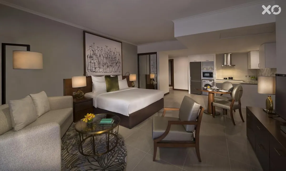 Pullman Dubai Creek City Centre Residences