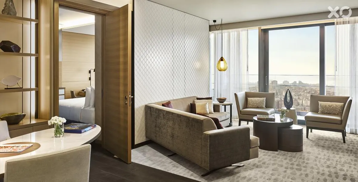 Fairmont Quasar Istanbul Hotel