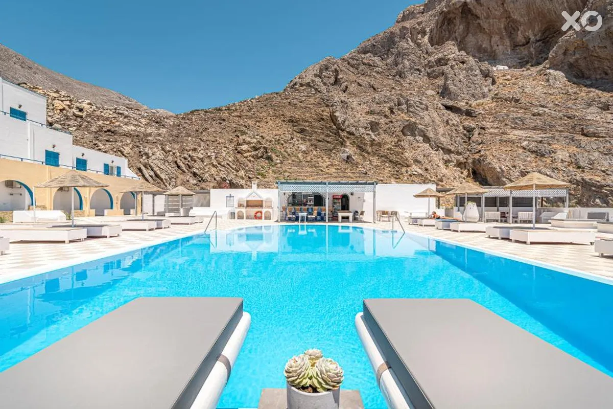 Marianna Hotel Perissa Santorini
