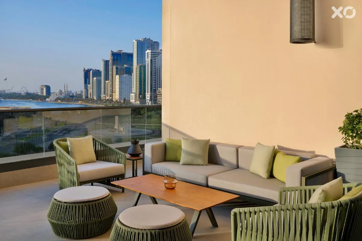 DoubleTree by Hilton Sharjah Waterfront Hotel & Residences