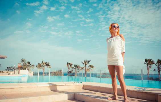 Релакс на першій лінії в Хаммаметі! Готель з власним пляжем та SPA