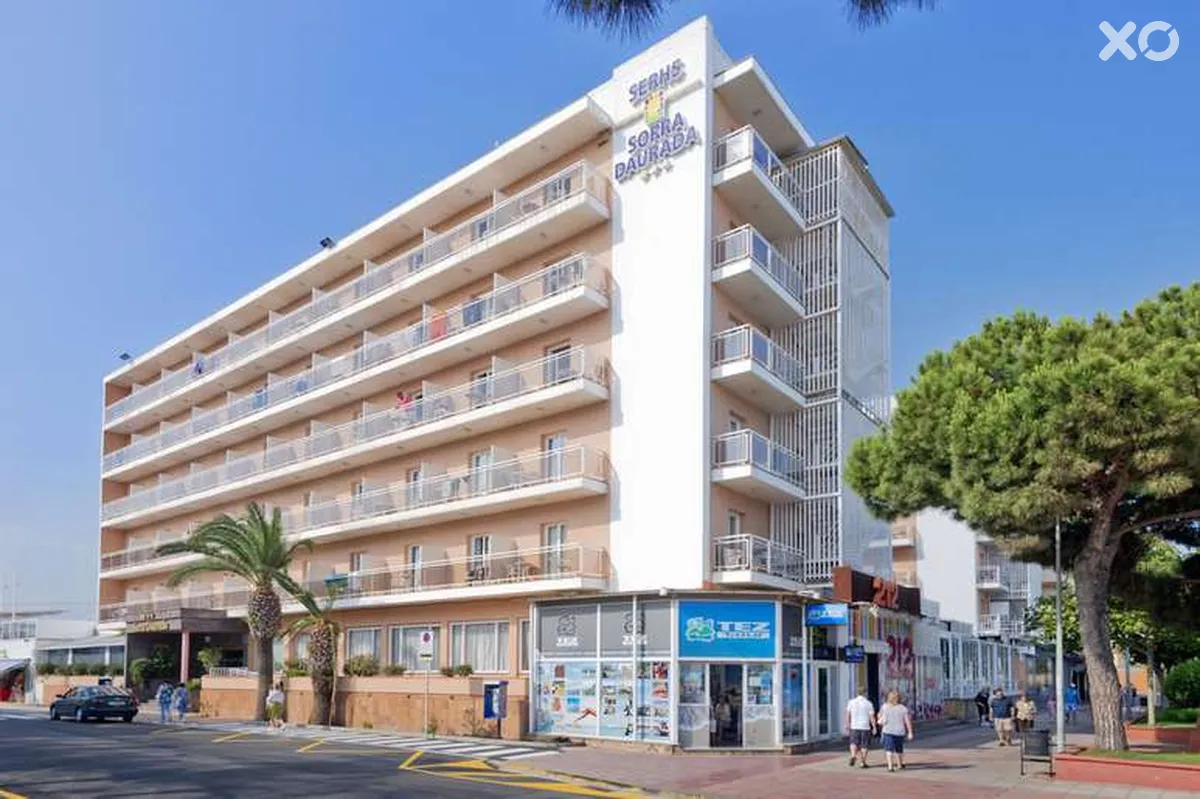 Sorra Daurada Splash Hotel