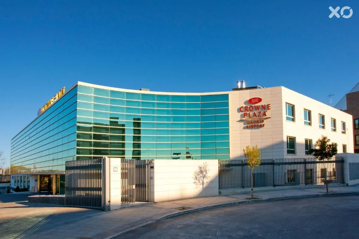 Crowne Plaza Madrid Airport Hotel