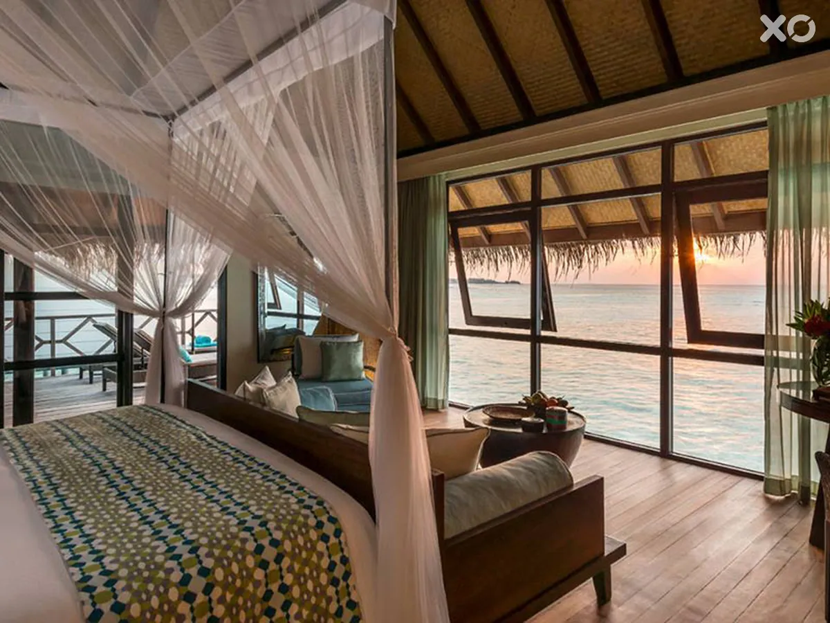 Four Seasons Resort Maldives на Kuda Huraa