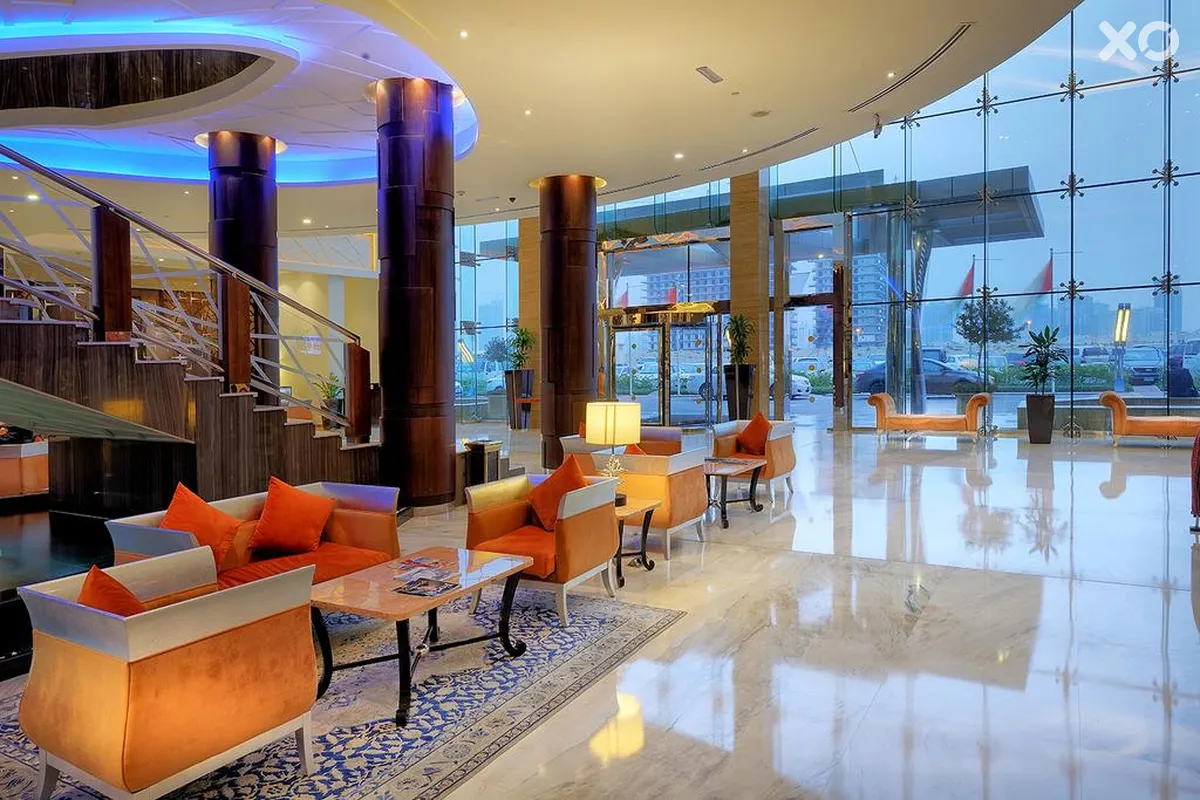 The Ghaya Grand Hotel