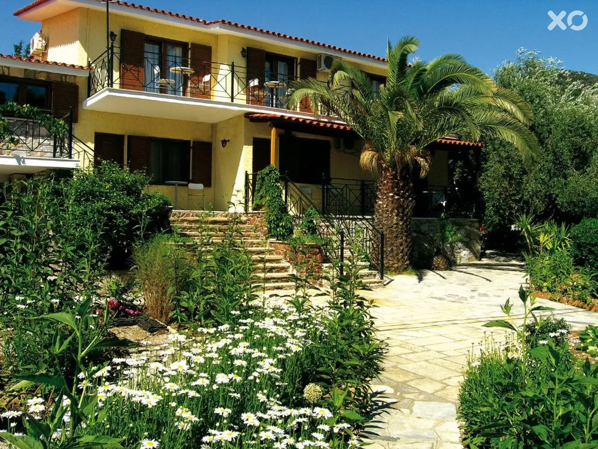 Mytilana Village